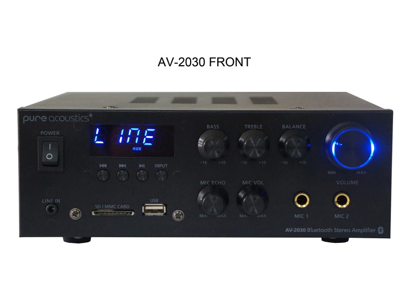 Pure Acoustics, Inc. - AV 2030